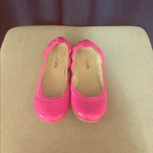 Fuschia/Hot Pink Ballet Flats